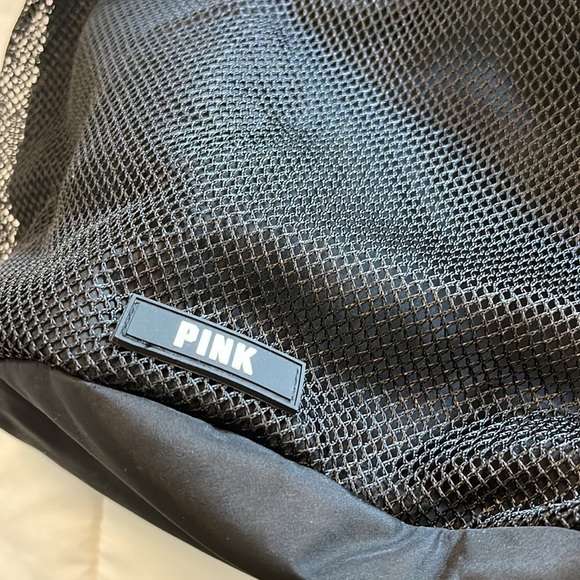 PINK String backpack - Picture 2 of 7